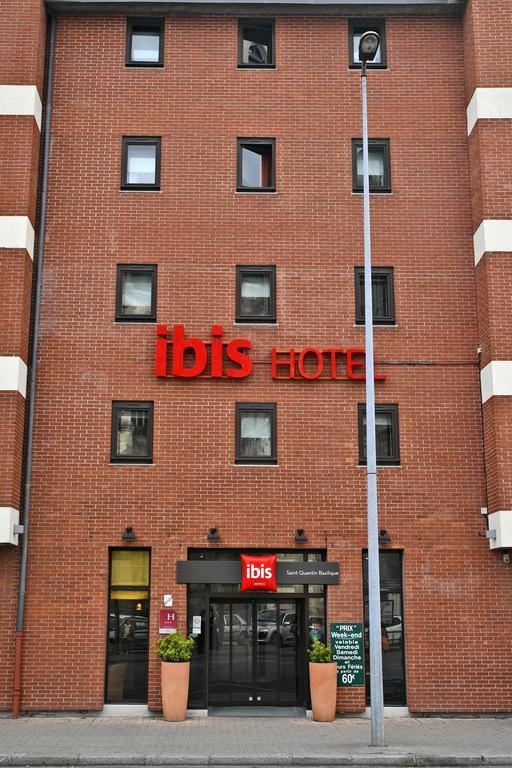 Ibis Saint Quentin Basilique Hotel Buitenkant foto